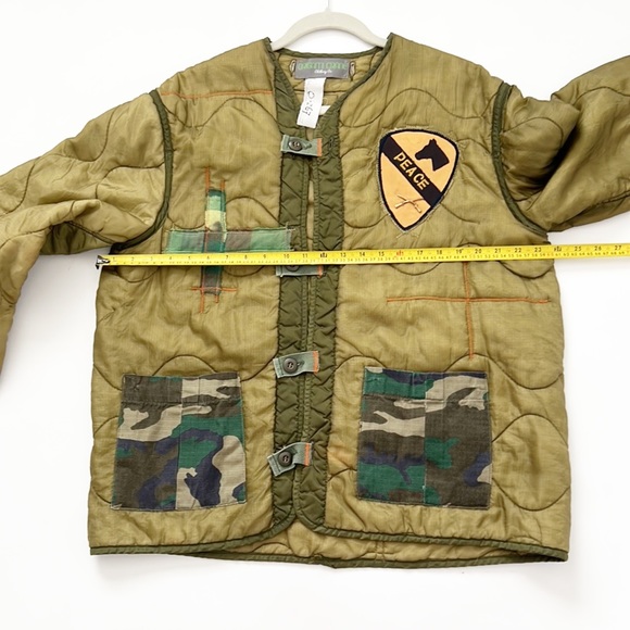 ORIGAMI CRANE Clothing Co Military Jacket - Picture 9 of 15